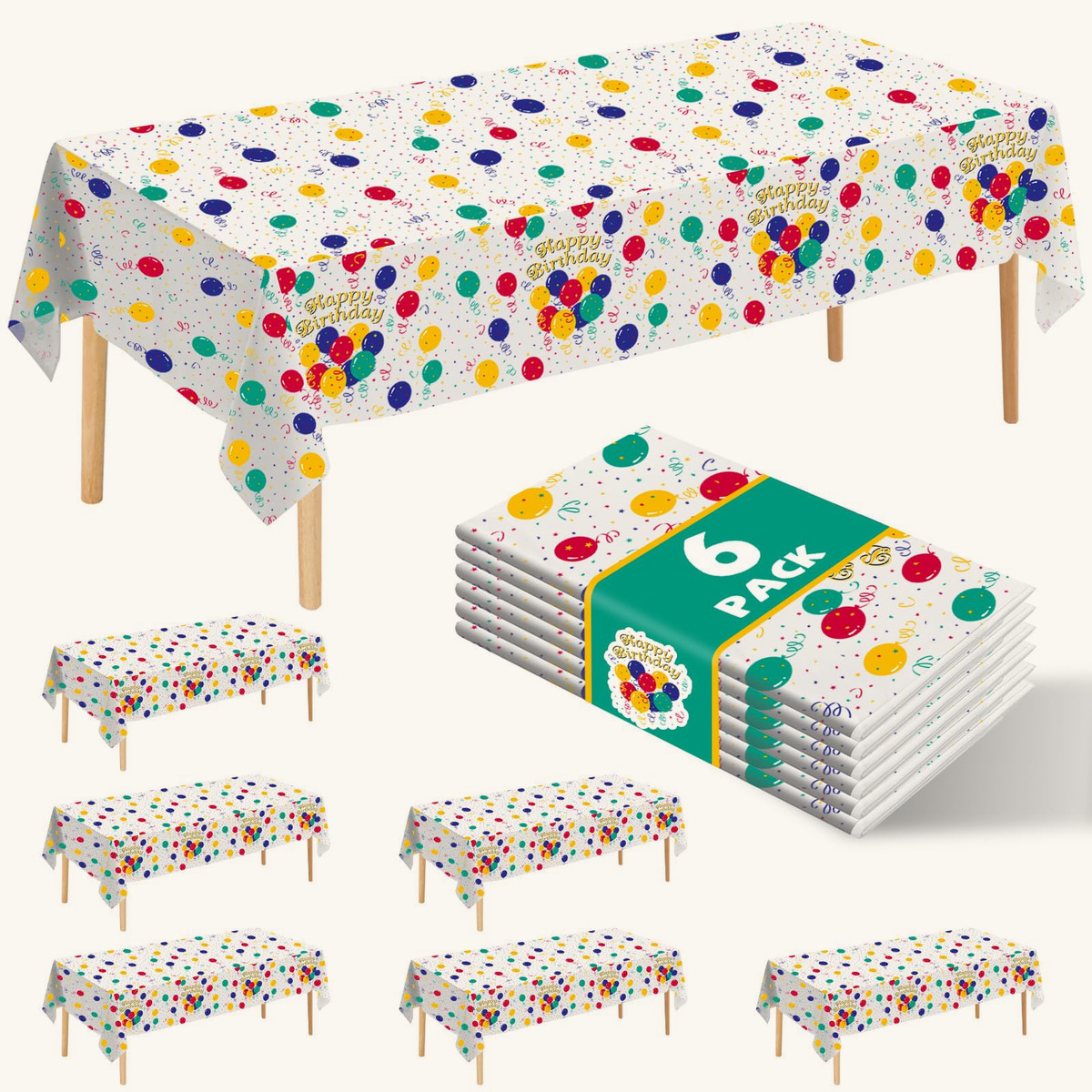 Birthday & Kids Parties tablecloth