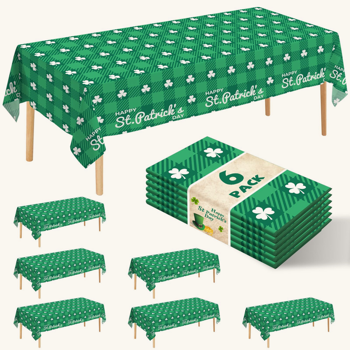 Easter & Spring tablecloth